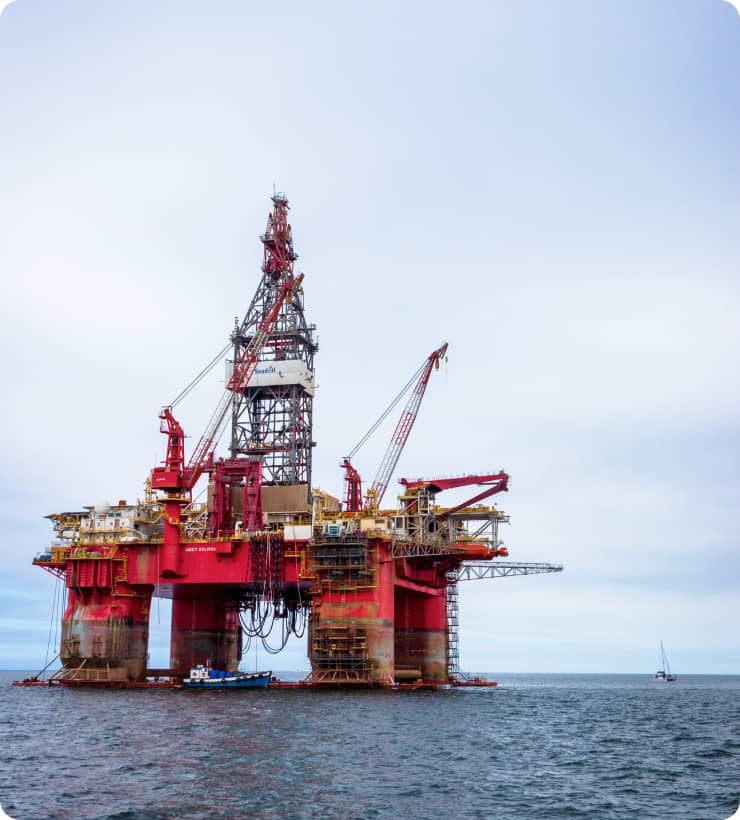 Нефтяная и газовая промышленность